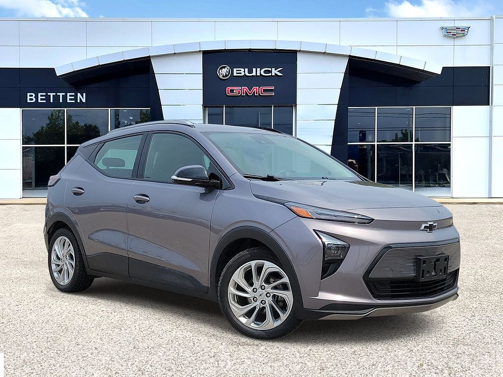 2023 Chevrolet Bolt EUV LT