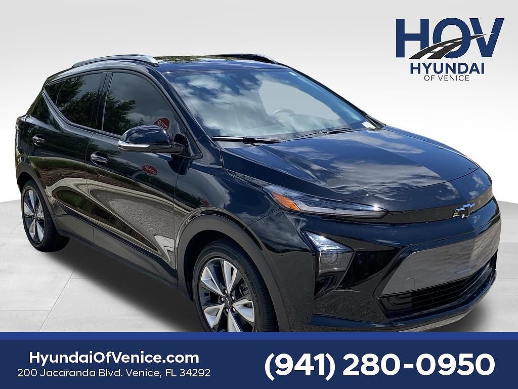 2023 Chevrolet Bolt EUV LT