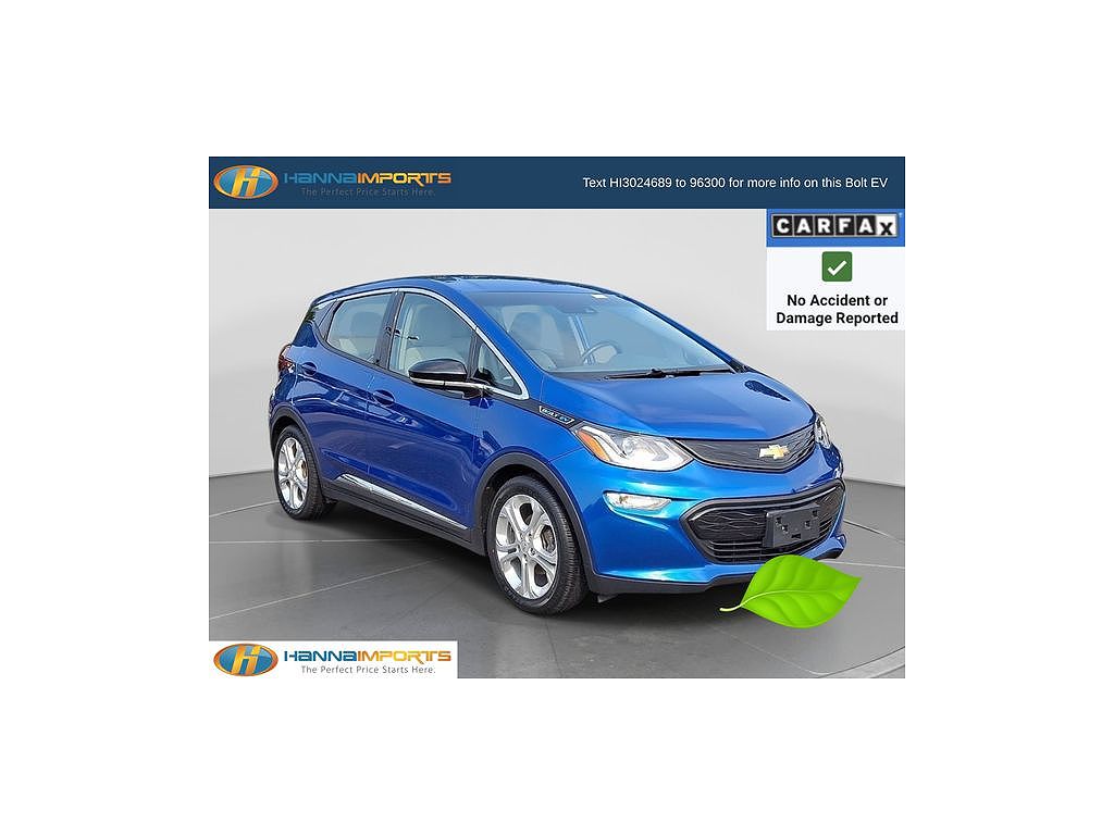 2020 Chevrolet Bolt EV LT