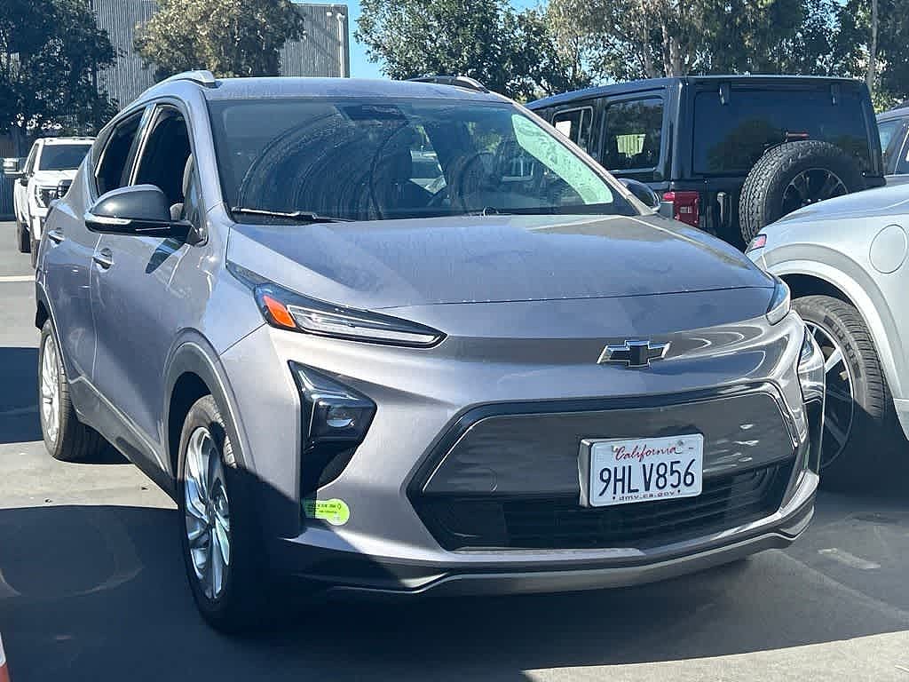 2023 Chevrolet Bolt EUV LT