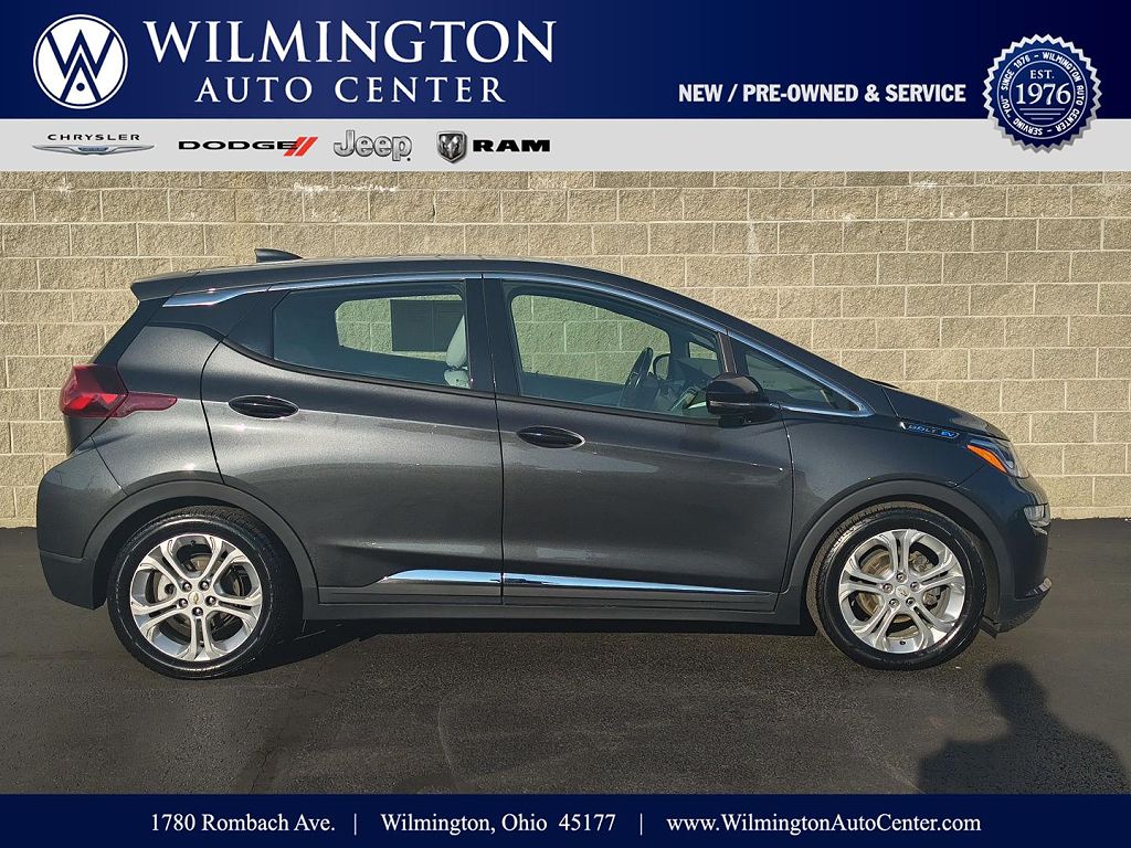 2021 Chevrolet Bolt EV LT