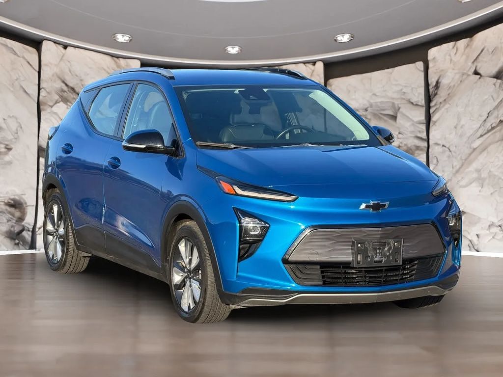 2022 Chevrolet Bolt EUV LT