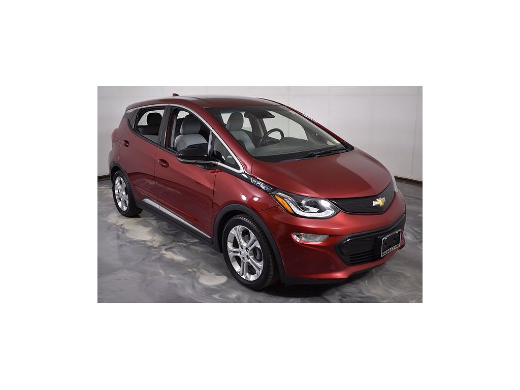 2021 Chevrolet Bolt EV LT