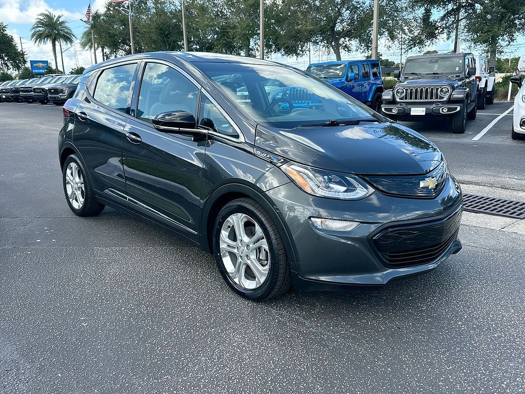 2021 Chevrolet Bolt EV LT