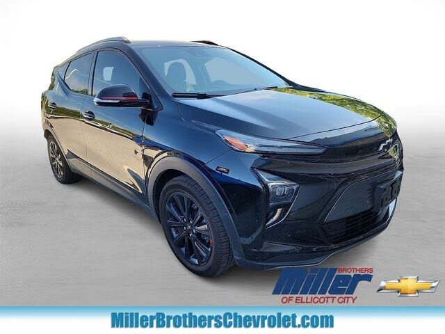 2023 Chevrolet Bolt EUV LT
