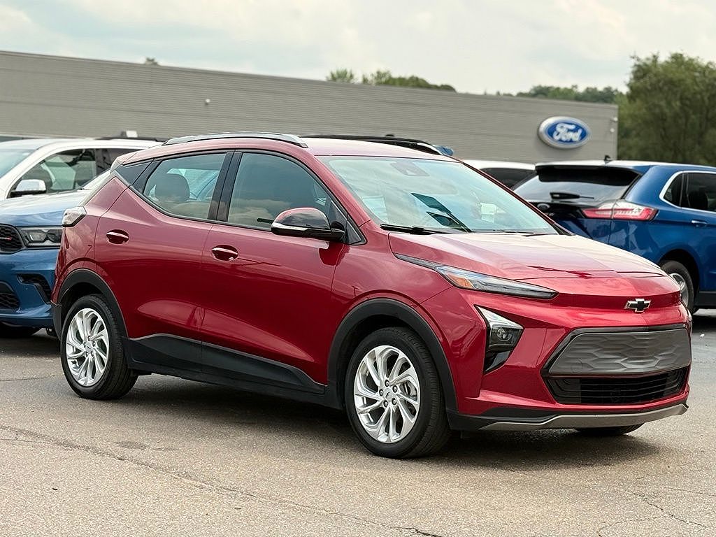 2022 Chevrolet Bolt EUV LT