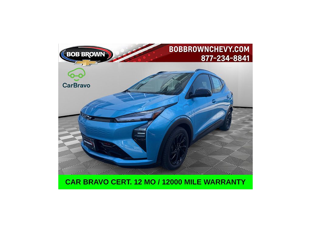 2027 Chevrolet Bolt RS