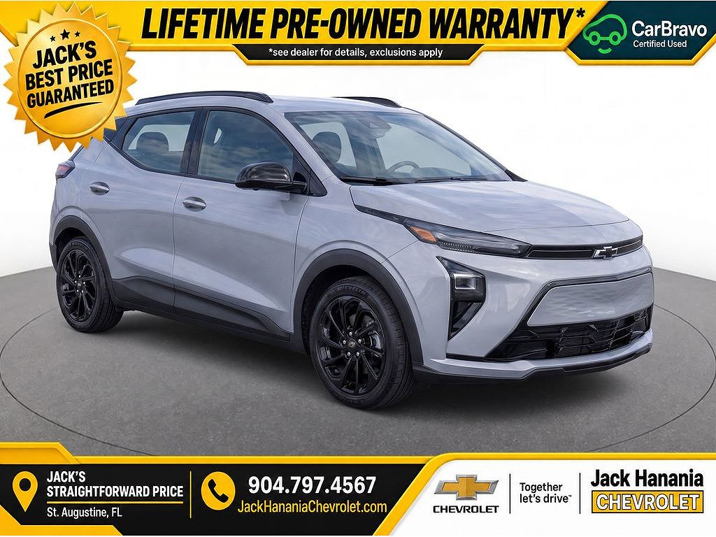 2027 Chevrolet Bolt RS