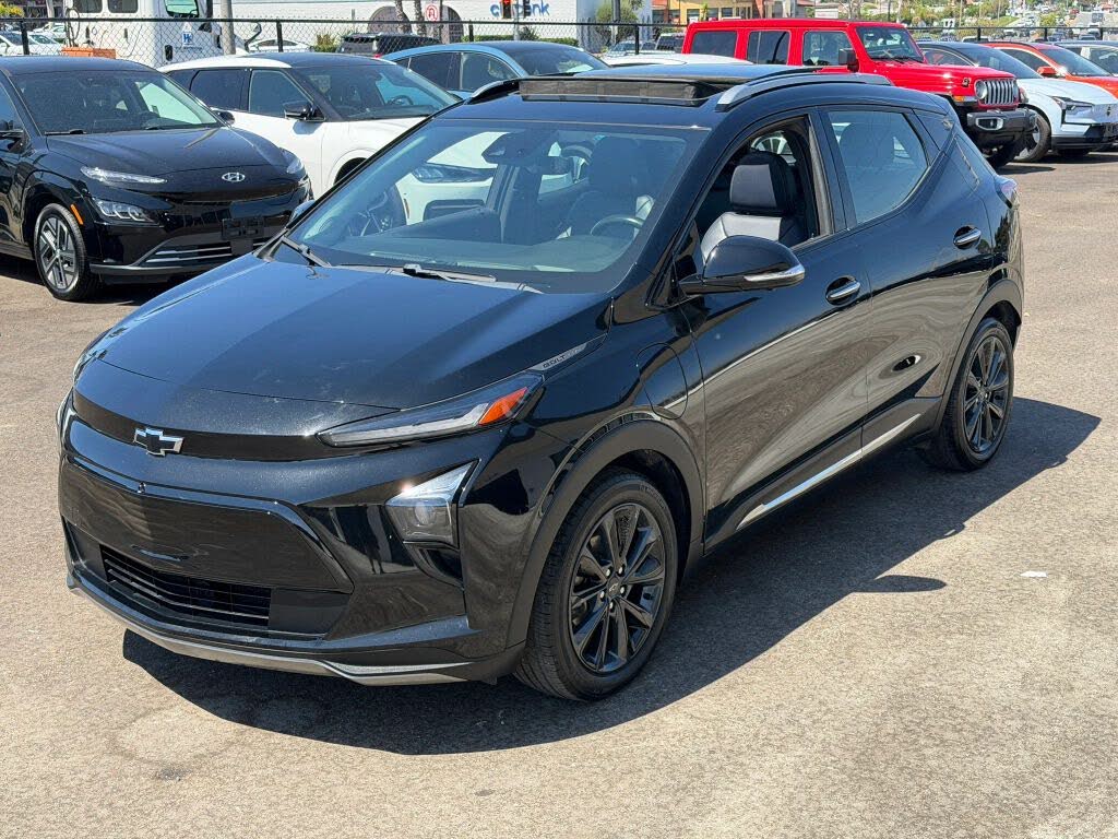 2022 Chevrolet Bolt EUV Premier