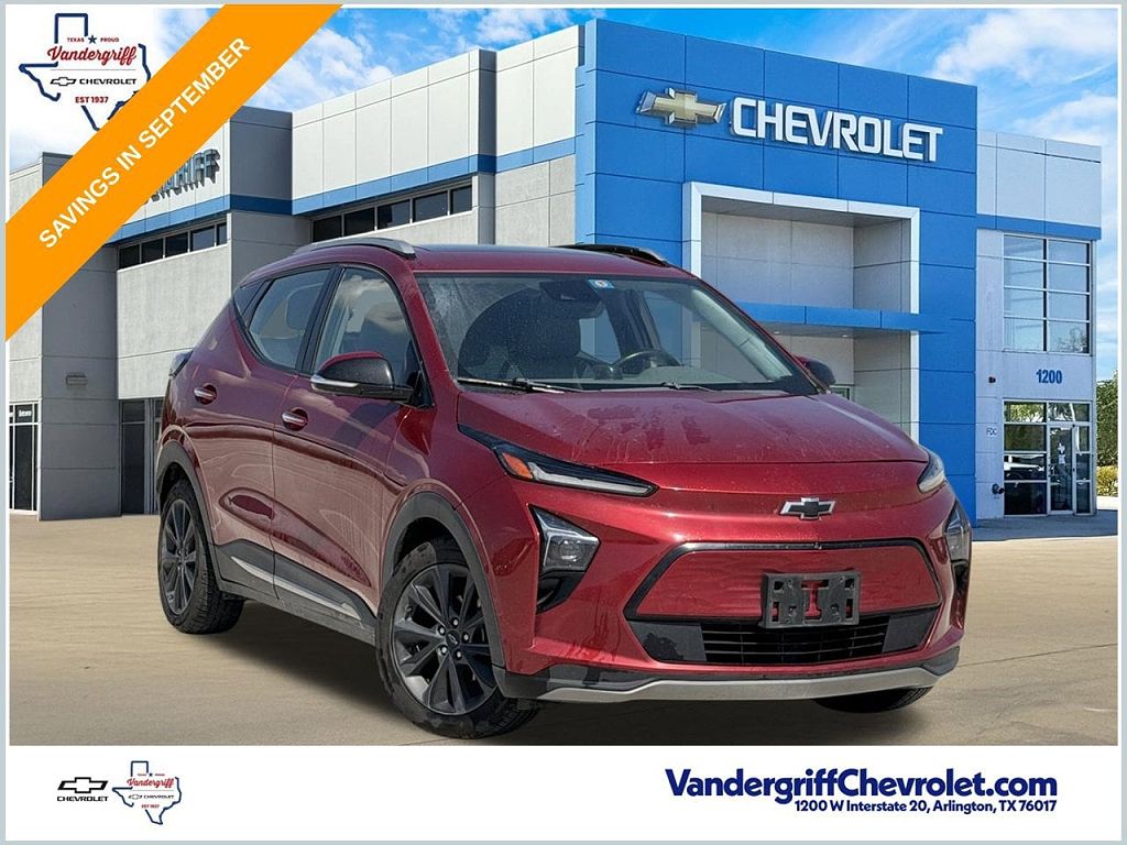 2022 Chevrolet Bolt EUV Premier