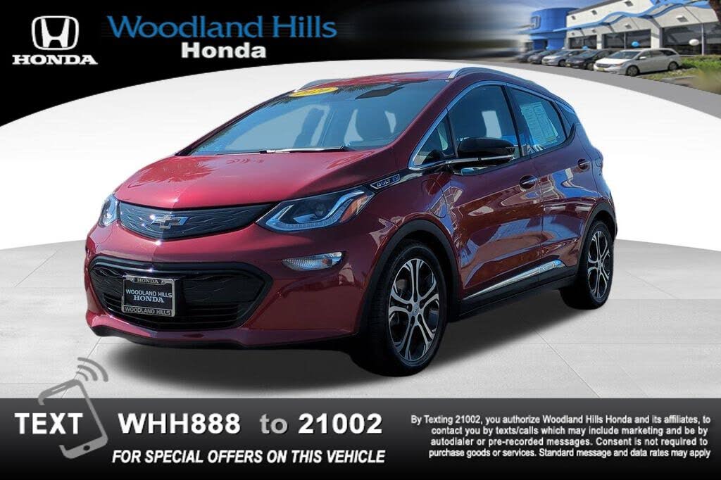 2020 Chevrolet Bolt EV Premier