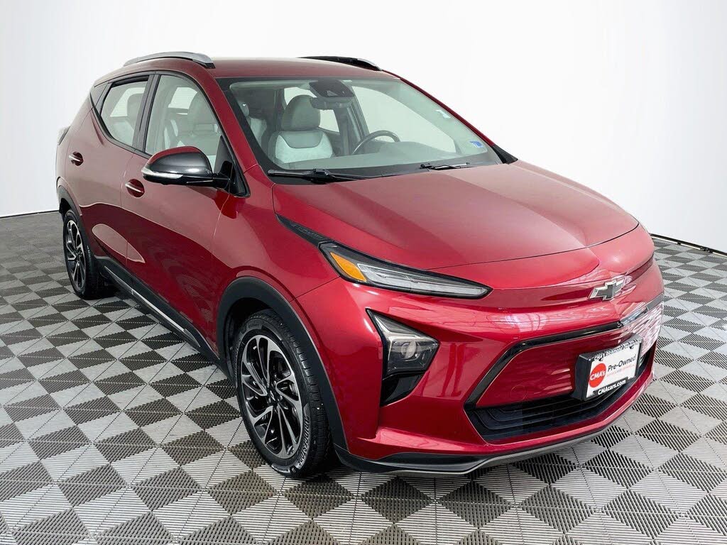 2022 Chevrolet Bolt EUV Premier