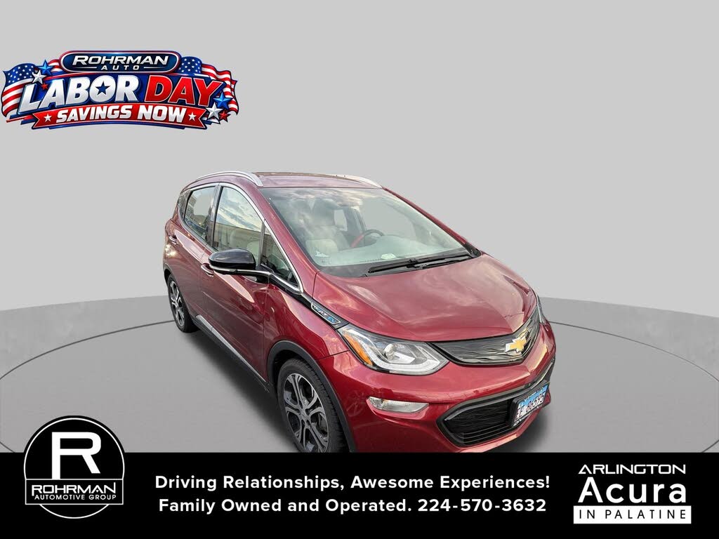 2020 Chevrolet Bolt EV Premier
