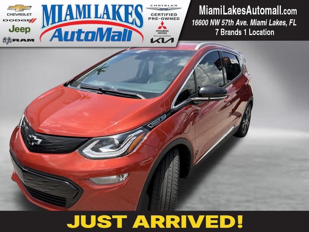 2020 Chevrolet Bolt EV Premier