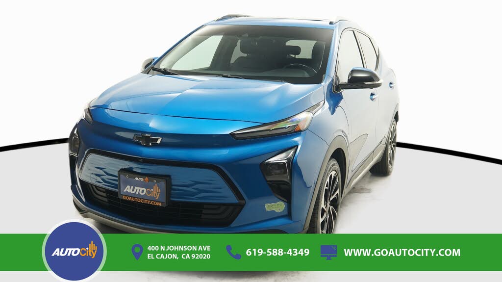 2022 Chevrolet Bolt EUV Premier