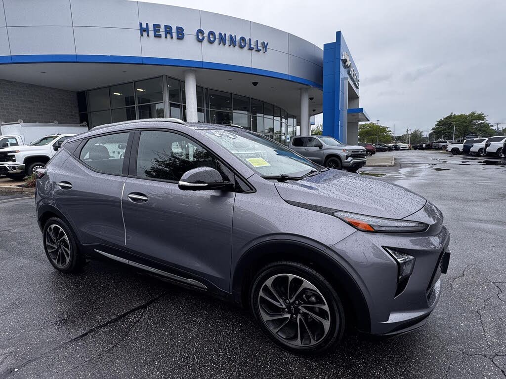 2022 Chevrolet Bolt EUV Premier