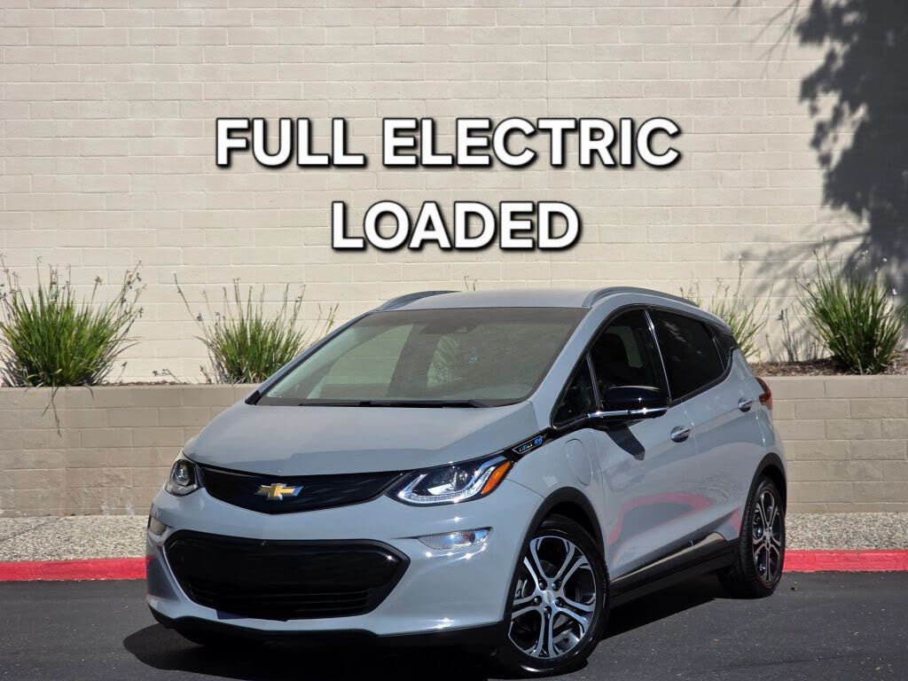 2019 Chevrolet Bolt EV Premier