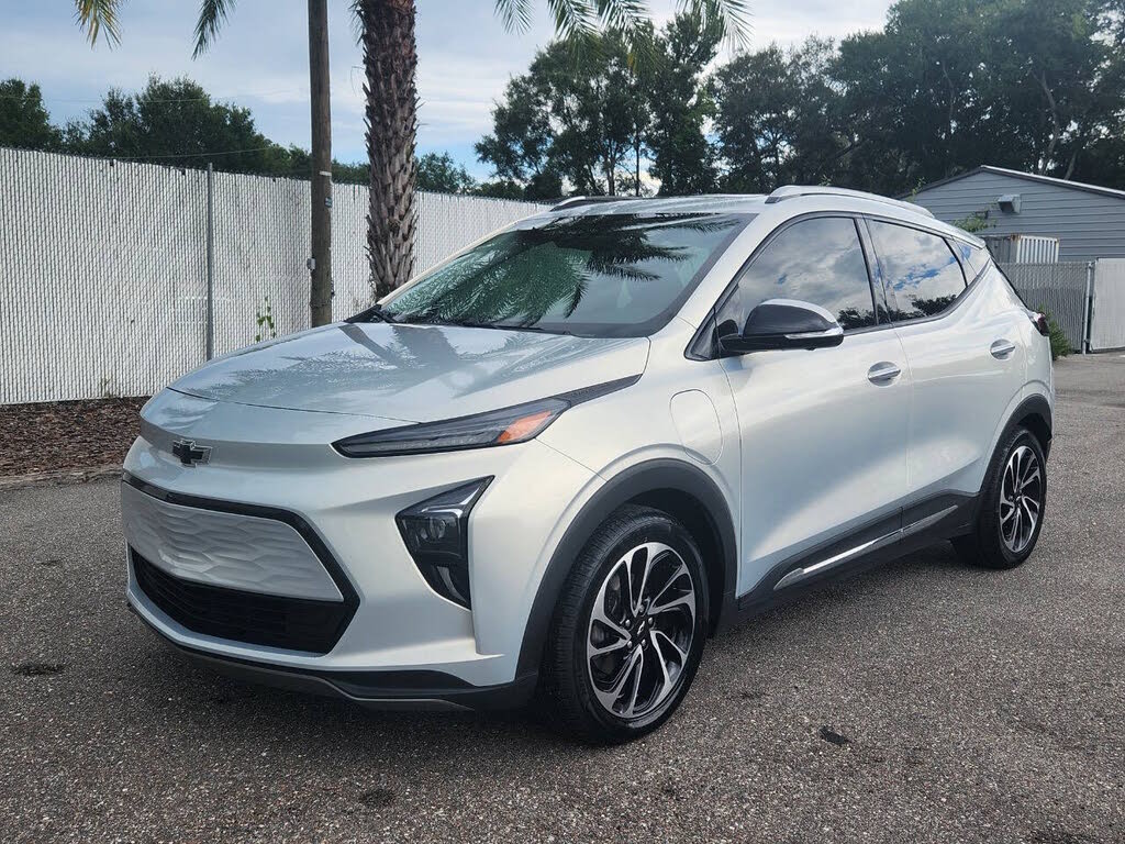 2022 Chevrolet Bolt EUV Premier