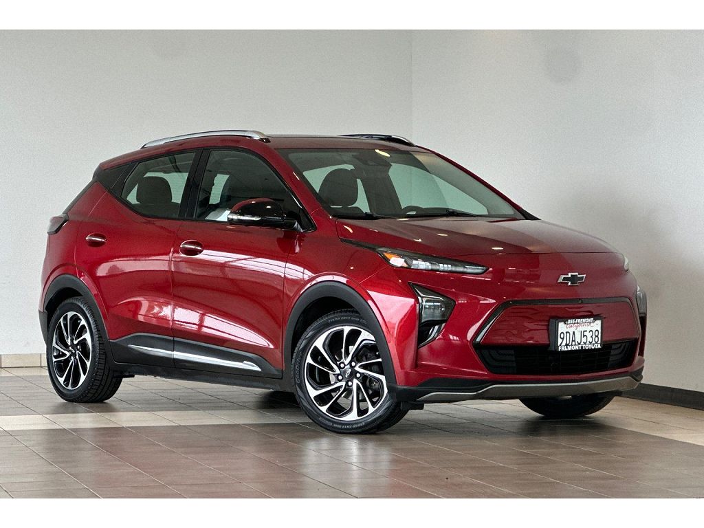2022 Chevrolet Bolt EUV Premier