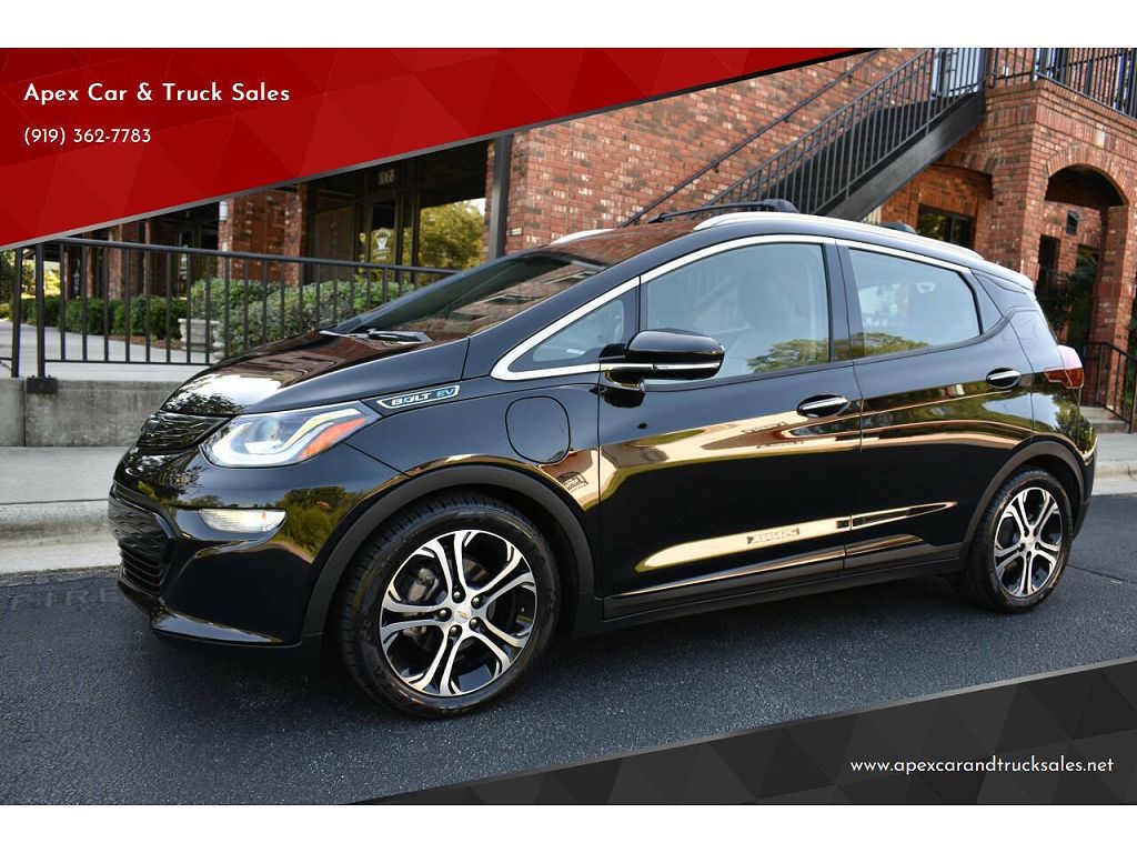 2021 Chevrolet Bolt EV Premier