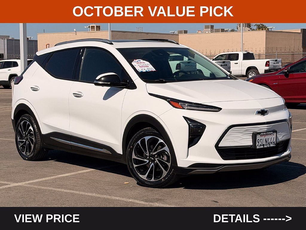 2022 Chevrolet Bolt EUV Premier