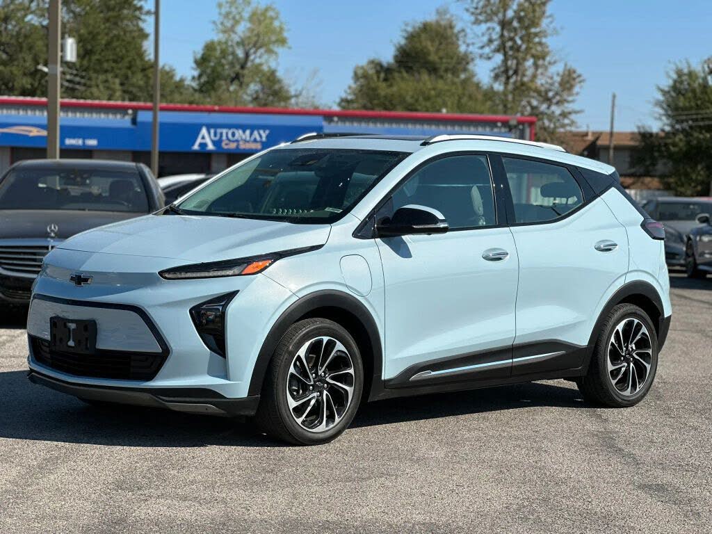 2022 Chevrolet Bolt EUV Premier