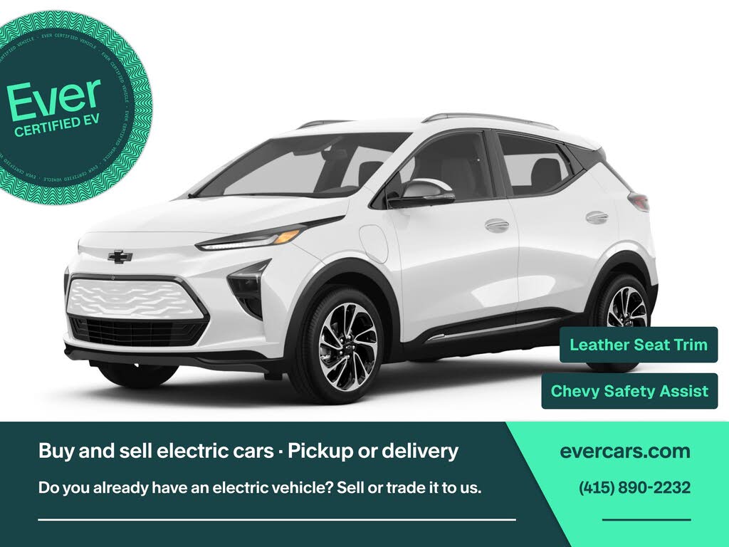 2023 Chevrolet Bolt EUV Premier