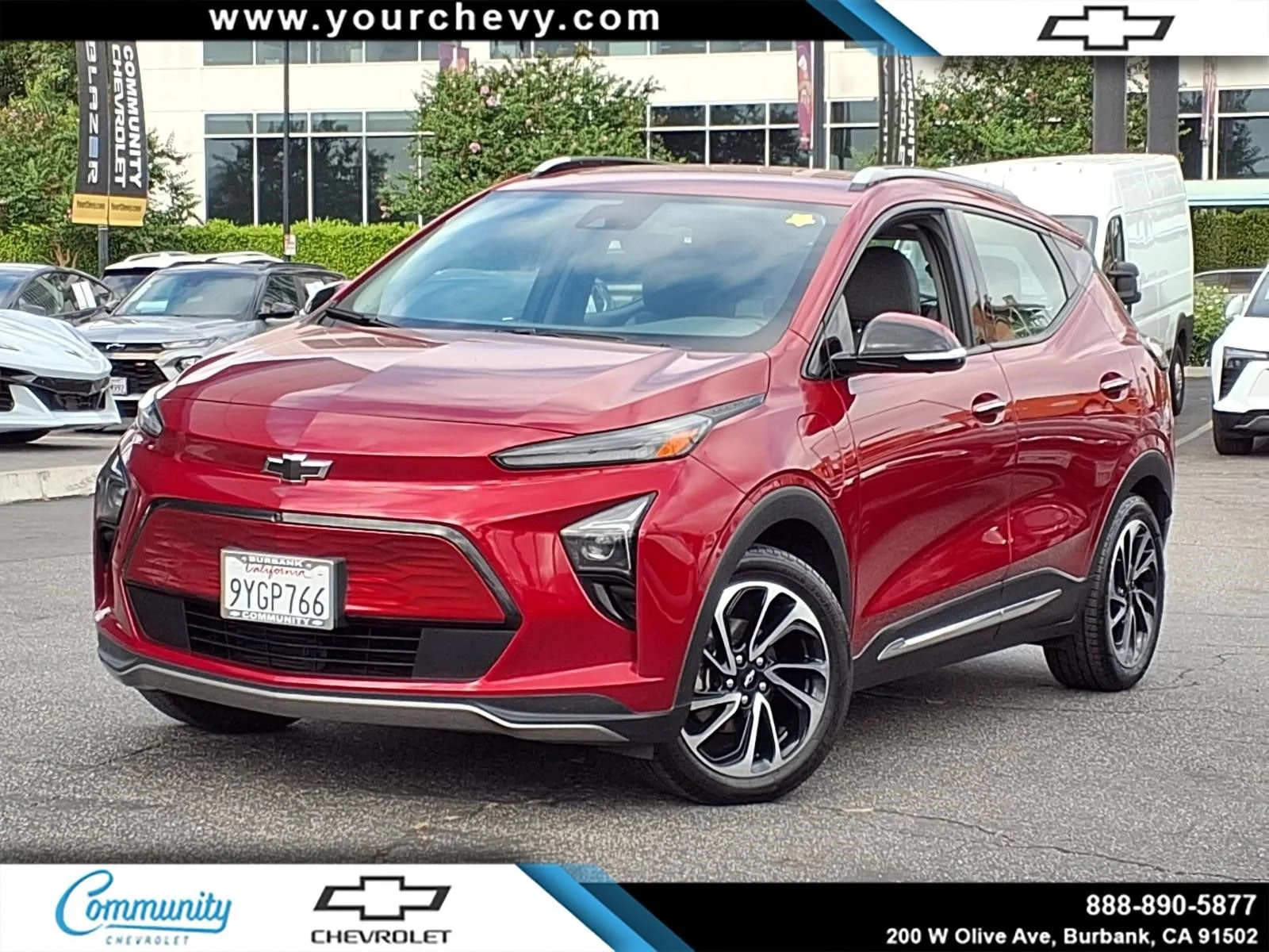2023 Chevrolet Bolt EUV Premier