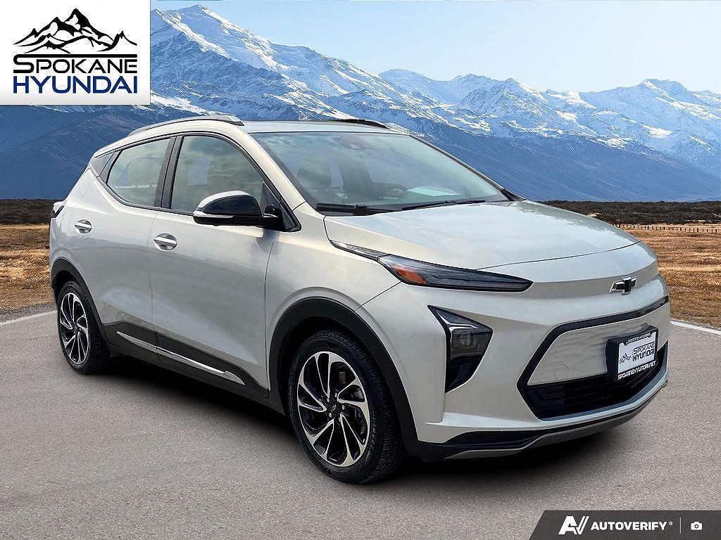 2022 Chevrolet Bolt EUV Premier