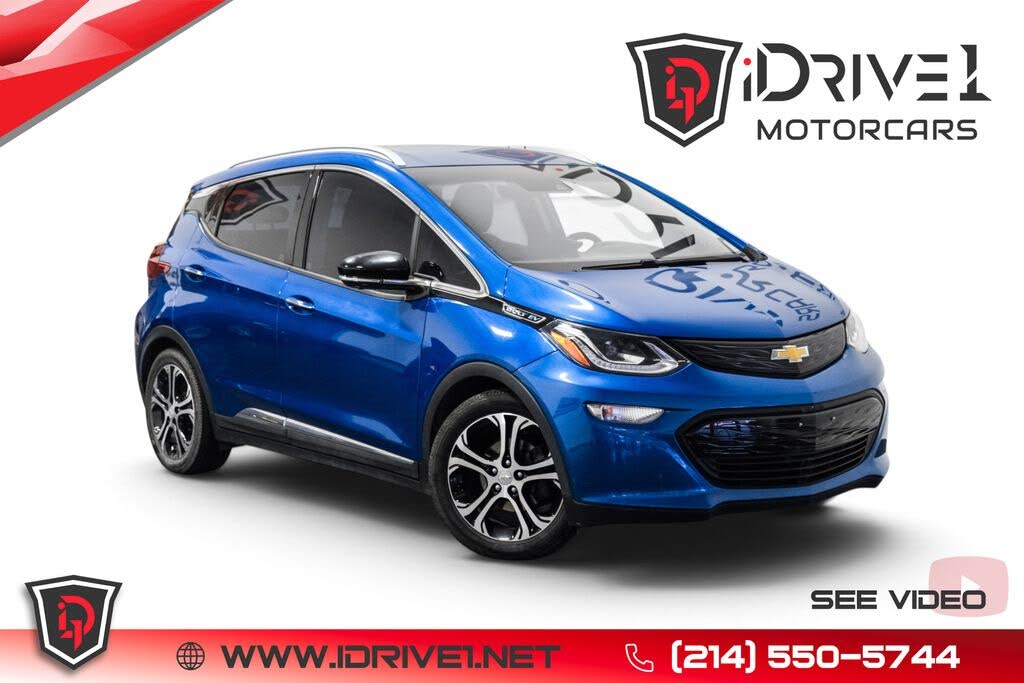 2020 Chevrolet Bolt EV Premier