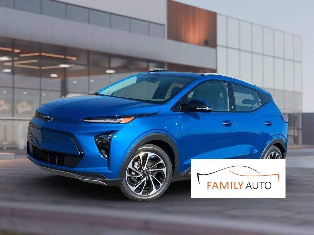 2022 Chevrolet Bolt EUV Premier