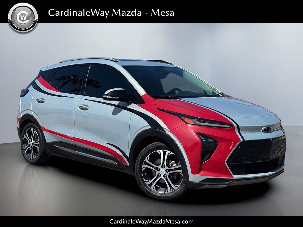 2022 Chevrolet Bolt EUV Premier