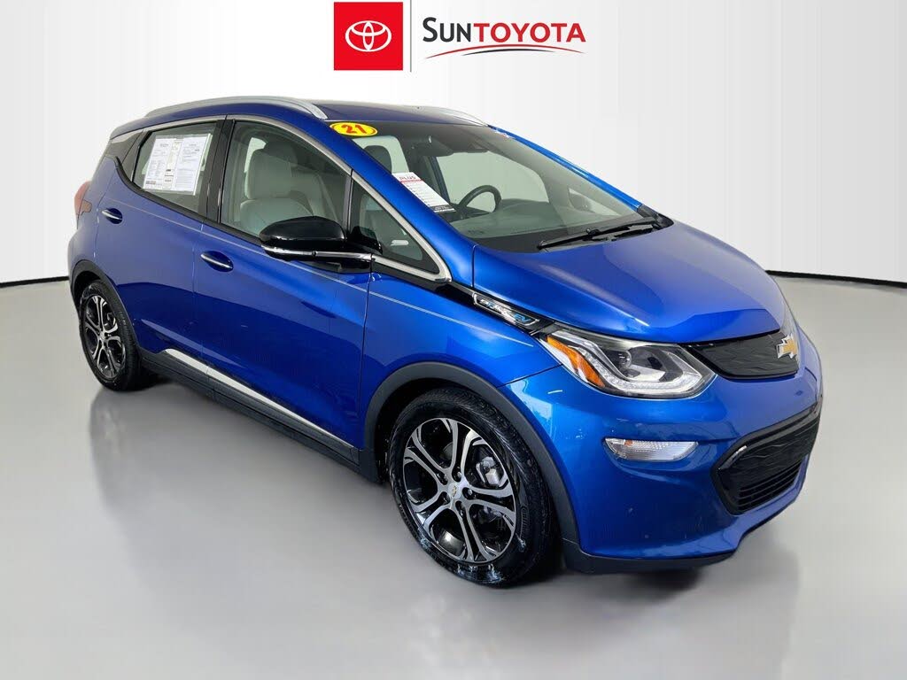 2021 Chevrolet Bolt EV Premier