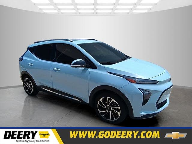 2022 Chevrolet Bolt EUV Premier
