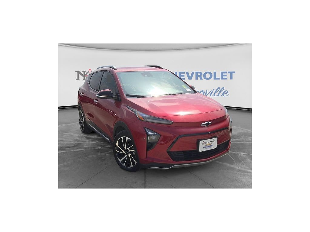2022 Chevrolet Bolt EUV Premier