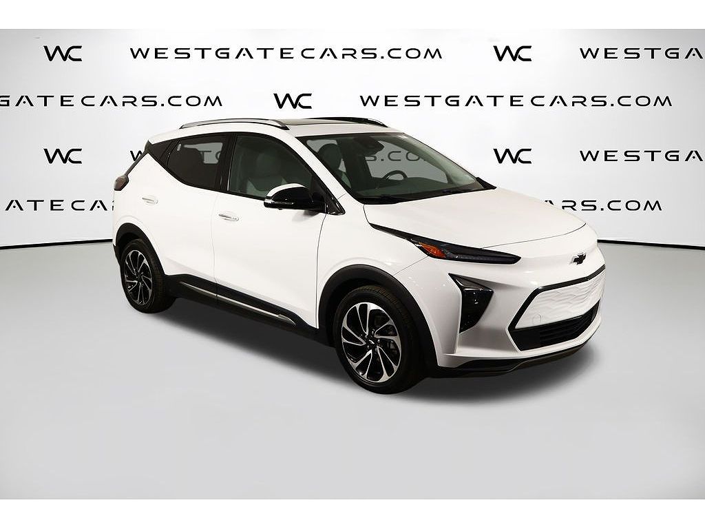 2022 Chevrolet Bolt EUV Premier
