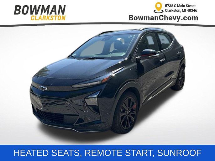 2023 Chevrolet Bolt EUV Premier