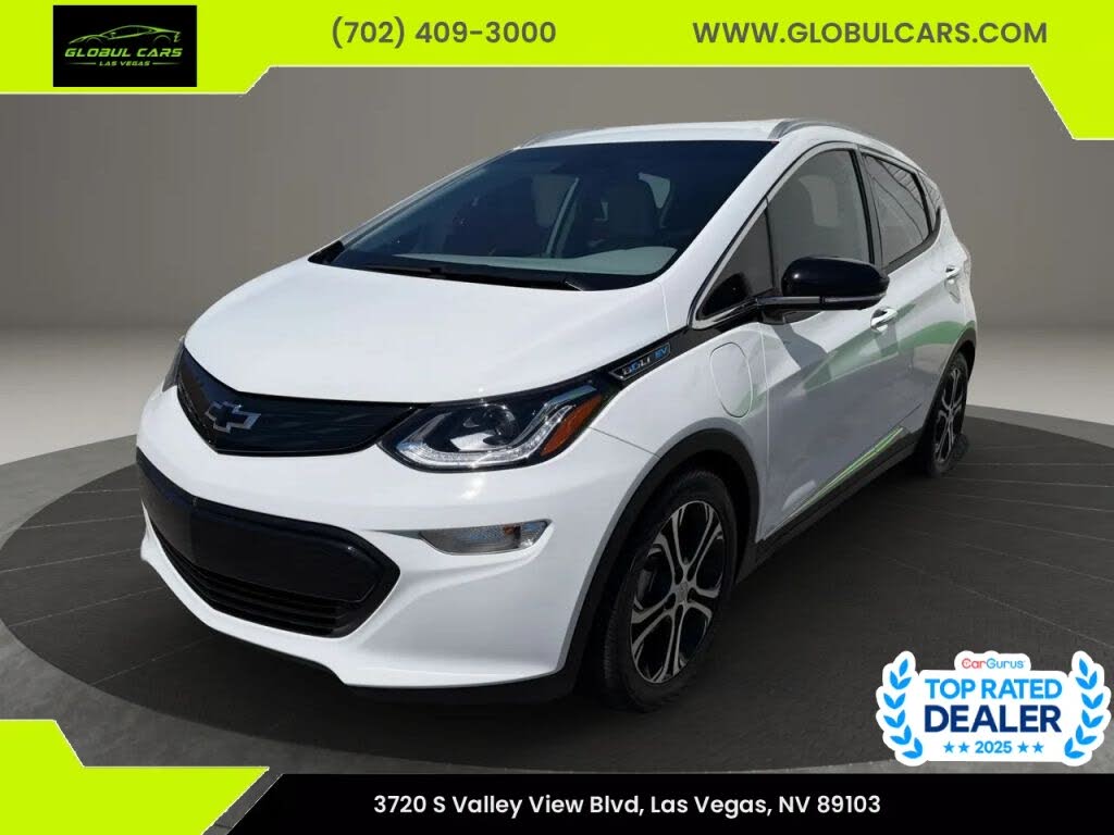 2019 Chevrolet Bolt EV Premier
