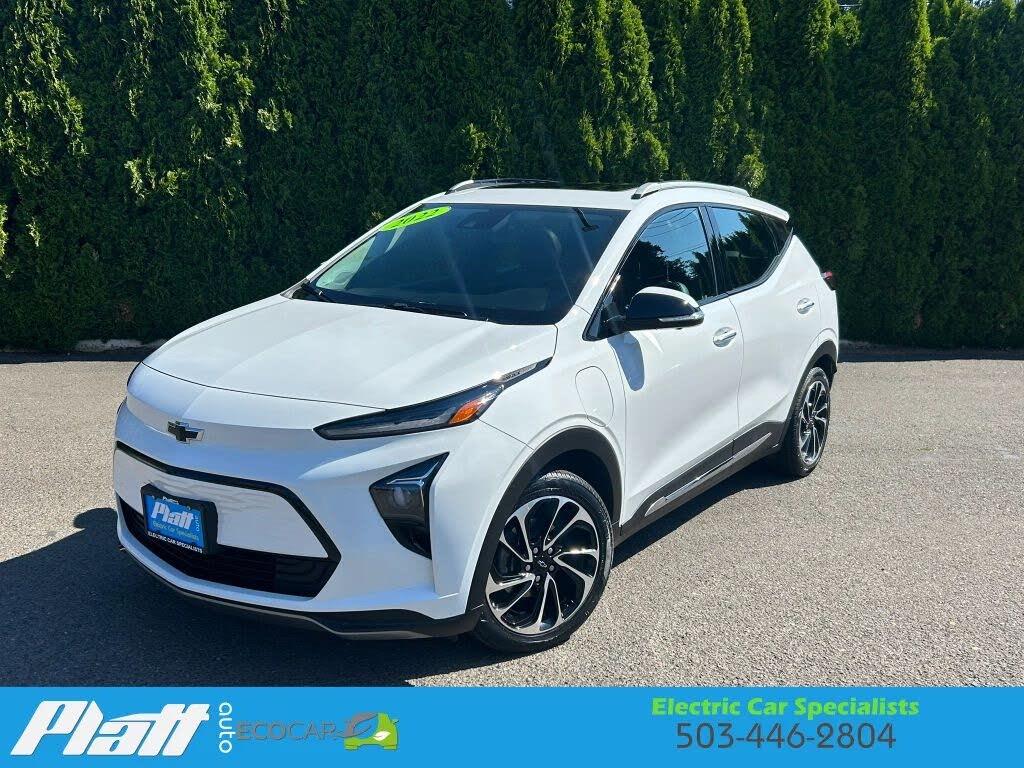 2022 Chevrolet Bolt EUV Premier