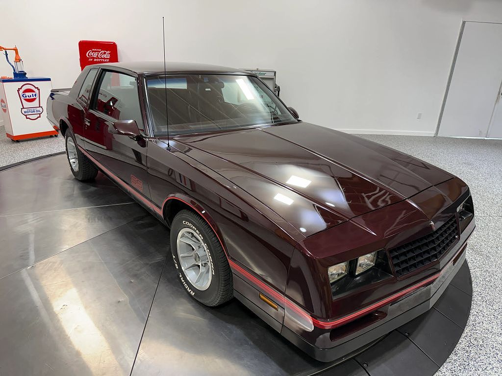 1988 Chevrolet Monte Carlo LS