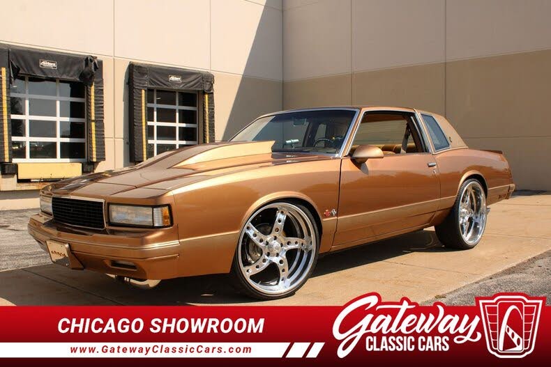1987 Chevrolet Monte Carlo LS