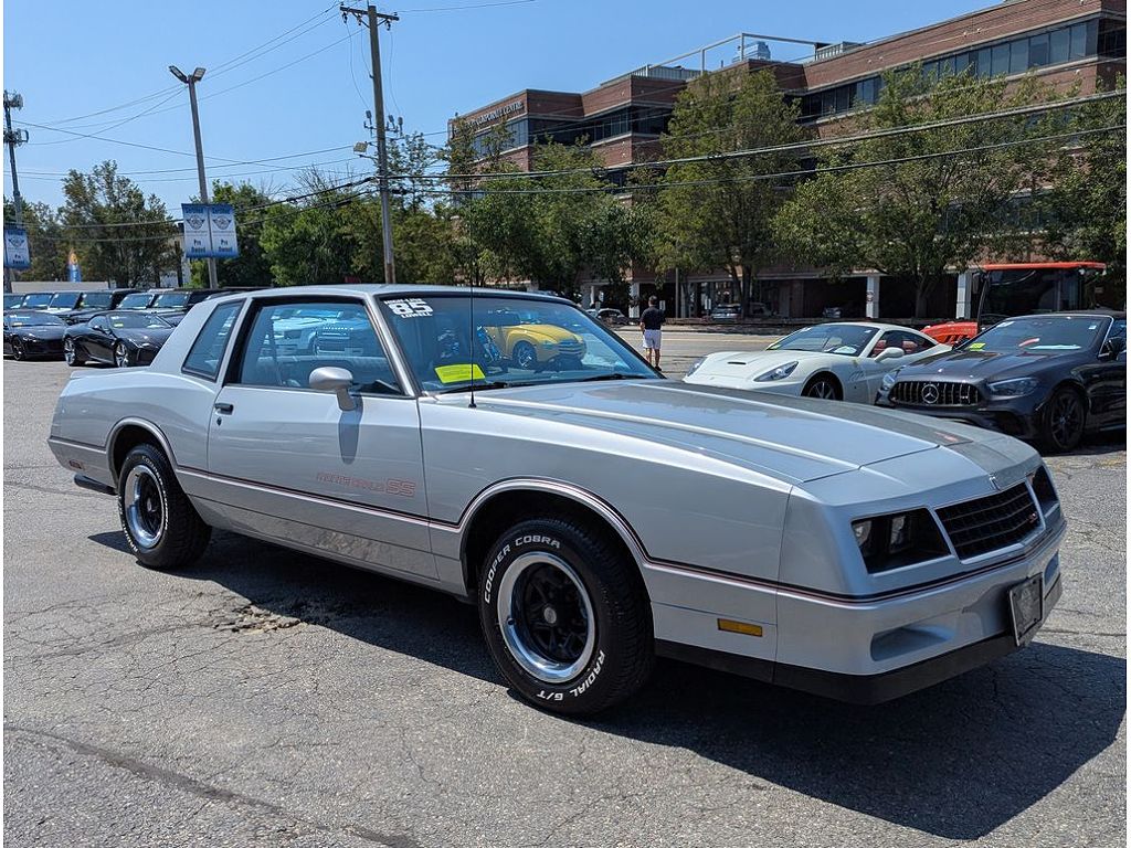 1985 Chevrolet Monte Carlo SS