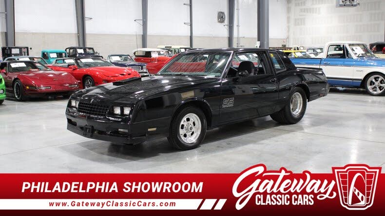1985 Chevrolet Monte Carlo SS