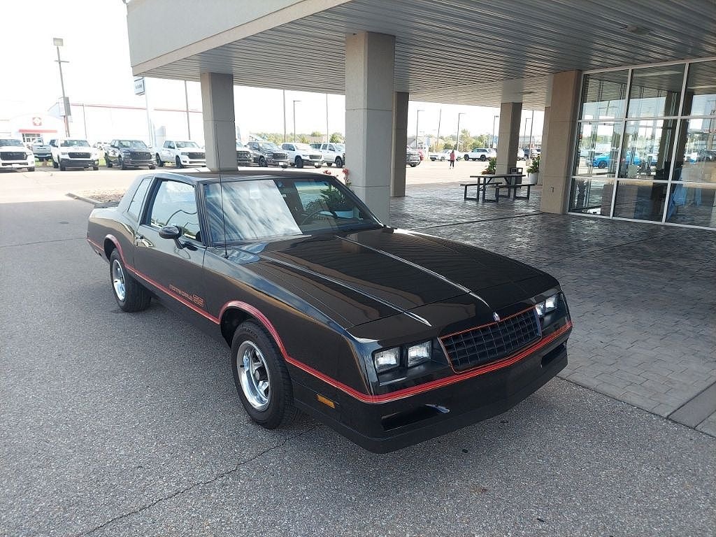 1985 Chevrolet Monte Carlo SS