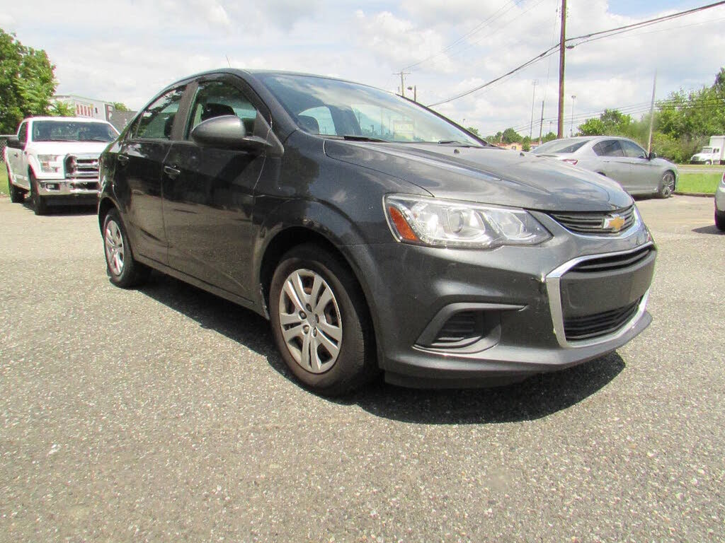 2017 Chevrolet Sonic LS