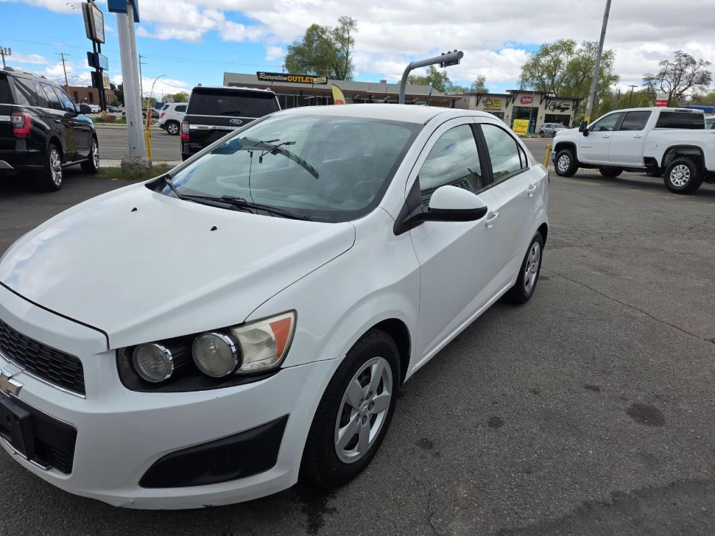 2014 Chevrolet Sonic LS