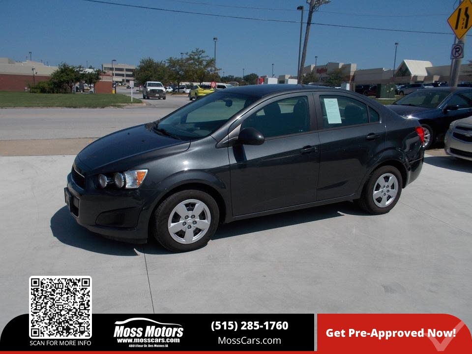 2016 Chevrolet Sonic LS