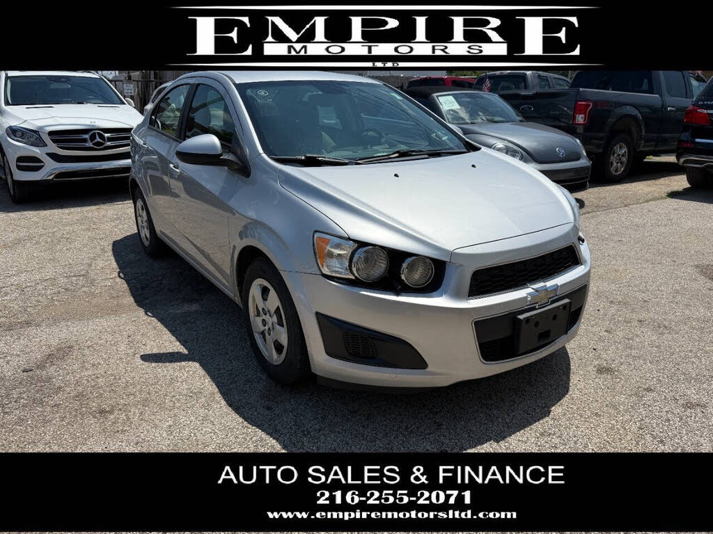2013 Chevrolet Sonic LS