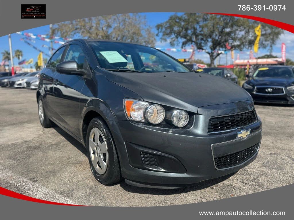 2013 Chevrolet Sonic LS