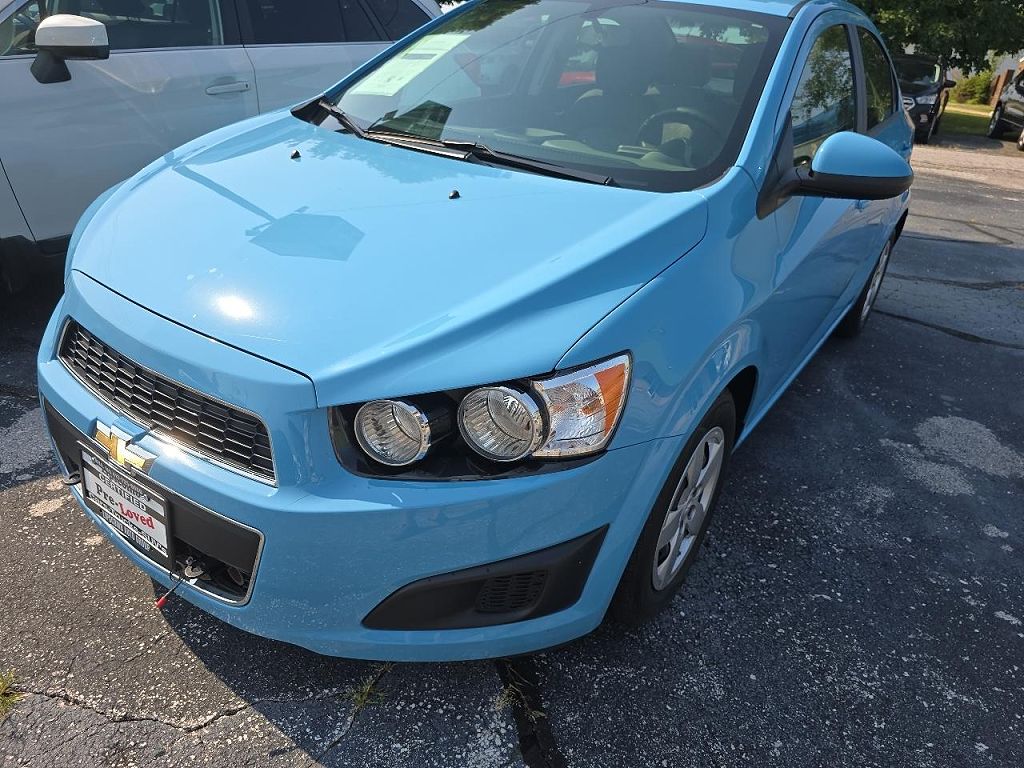 2014 Chevrolet Sonic LS